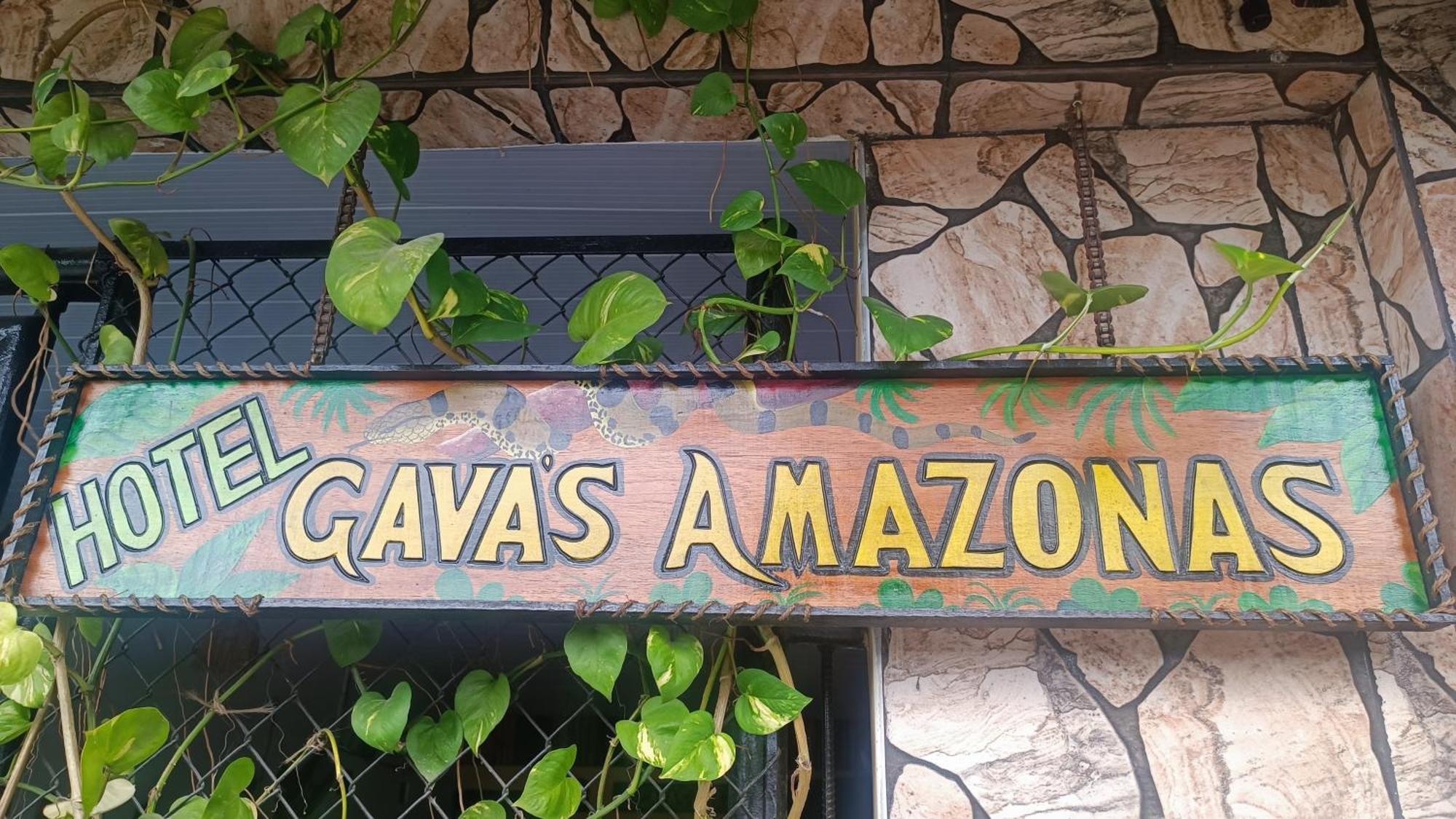 Hotel Gavas Amazonas Leticia Ngoại thất bức ảnh